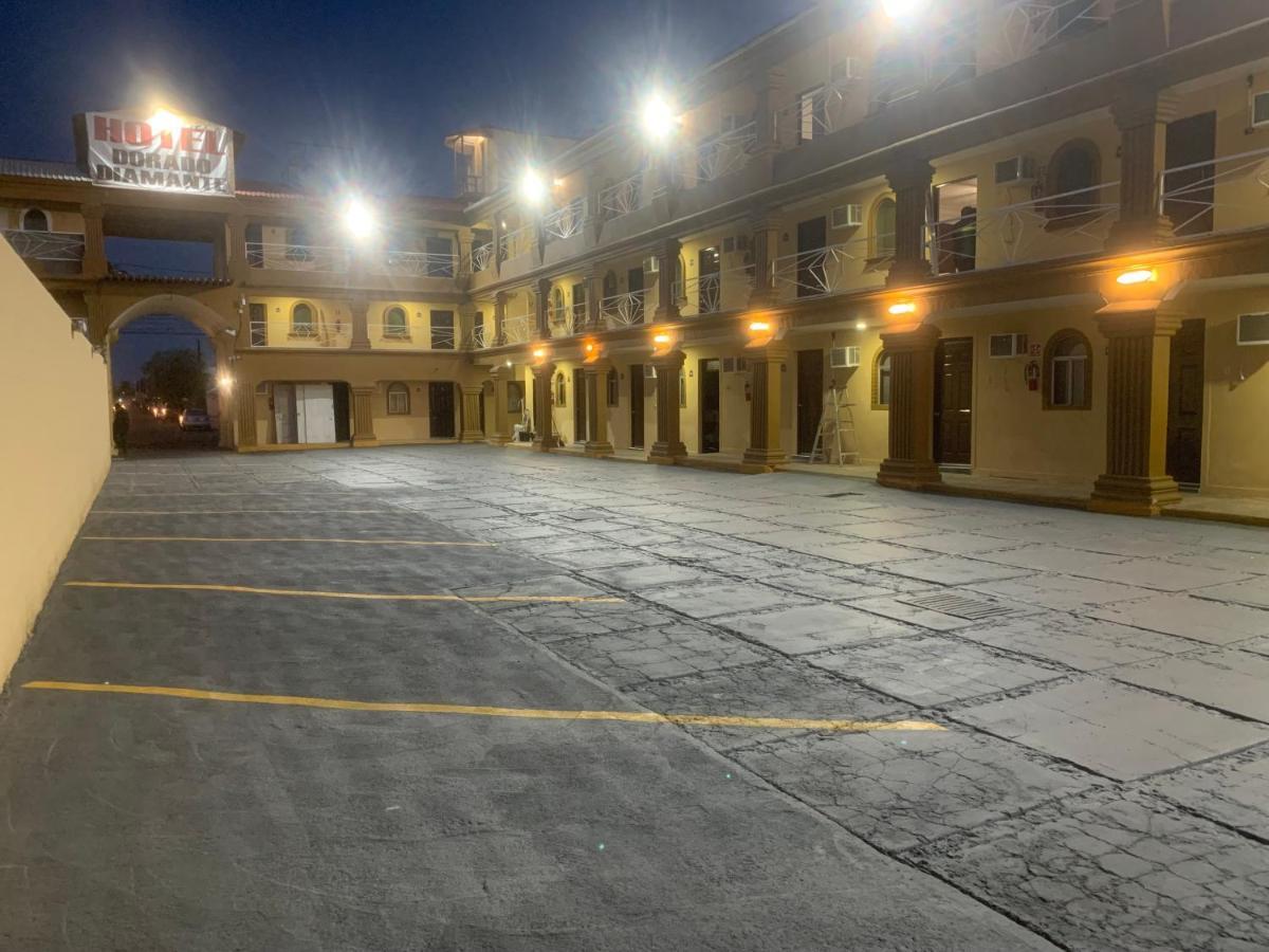 Hotel Los Arcos เม็กซิกาลิ ภายนอก รูปภาพ