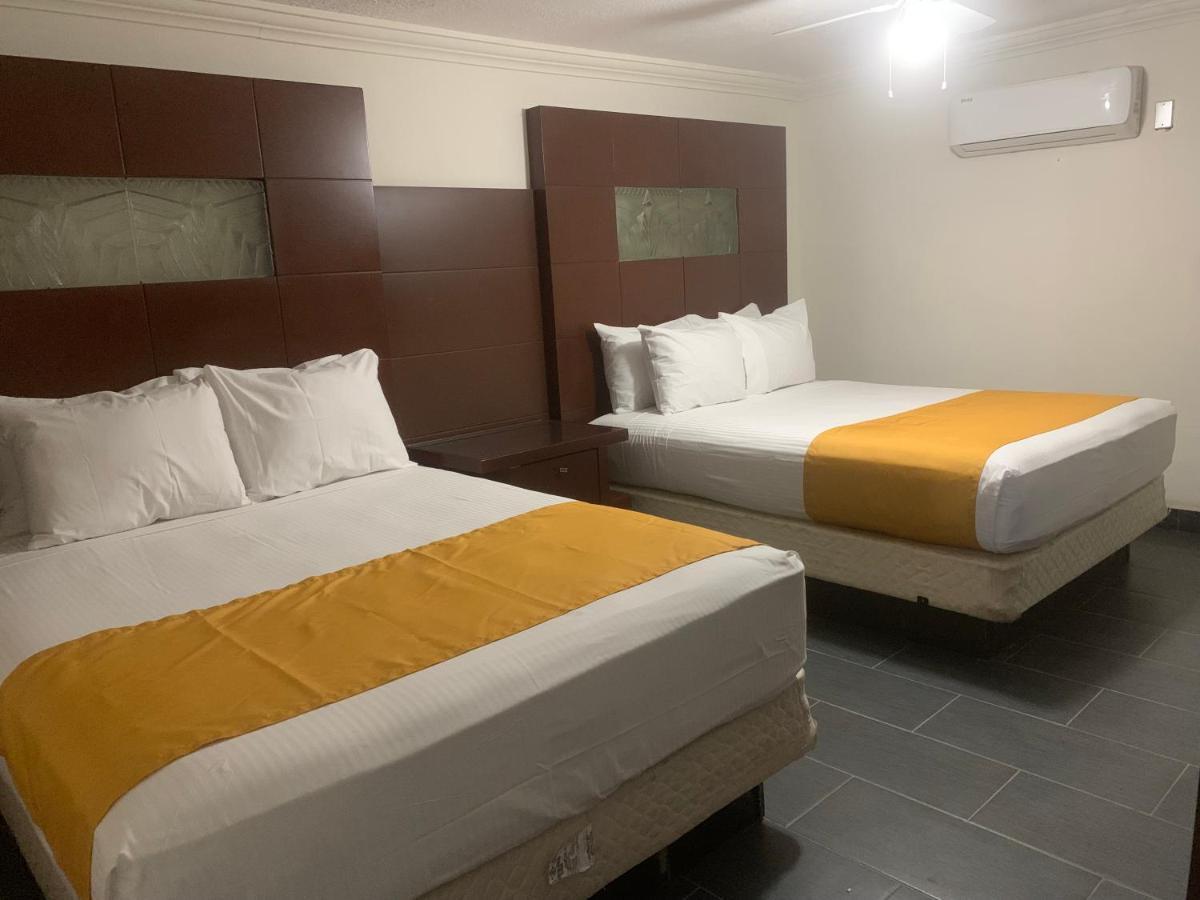 Hotel Los Arcos เม็กซิกาลิ ภายนอก รูปภาพ
