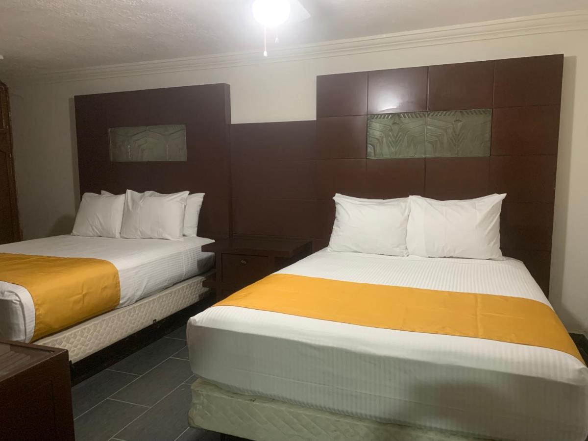 Hotel Los Arcos เม็กซิกาลิ ภายนอก รูปภาพ