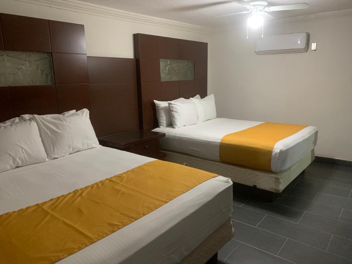 Hotel Los Arcos เม็กซิกาลิ ภายนอก รูปภาพ