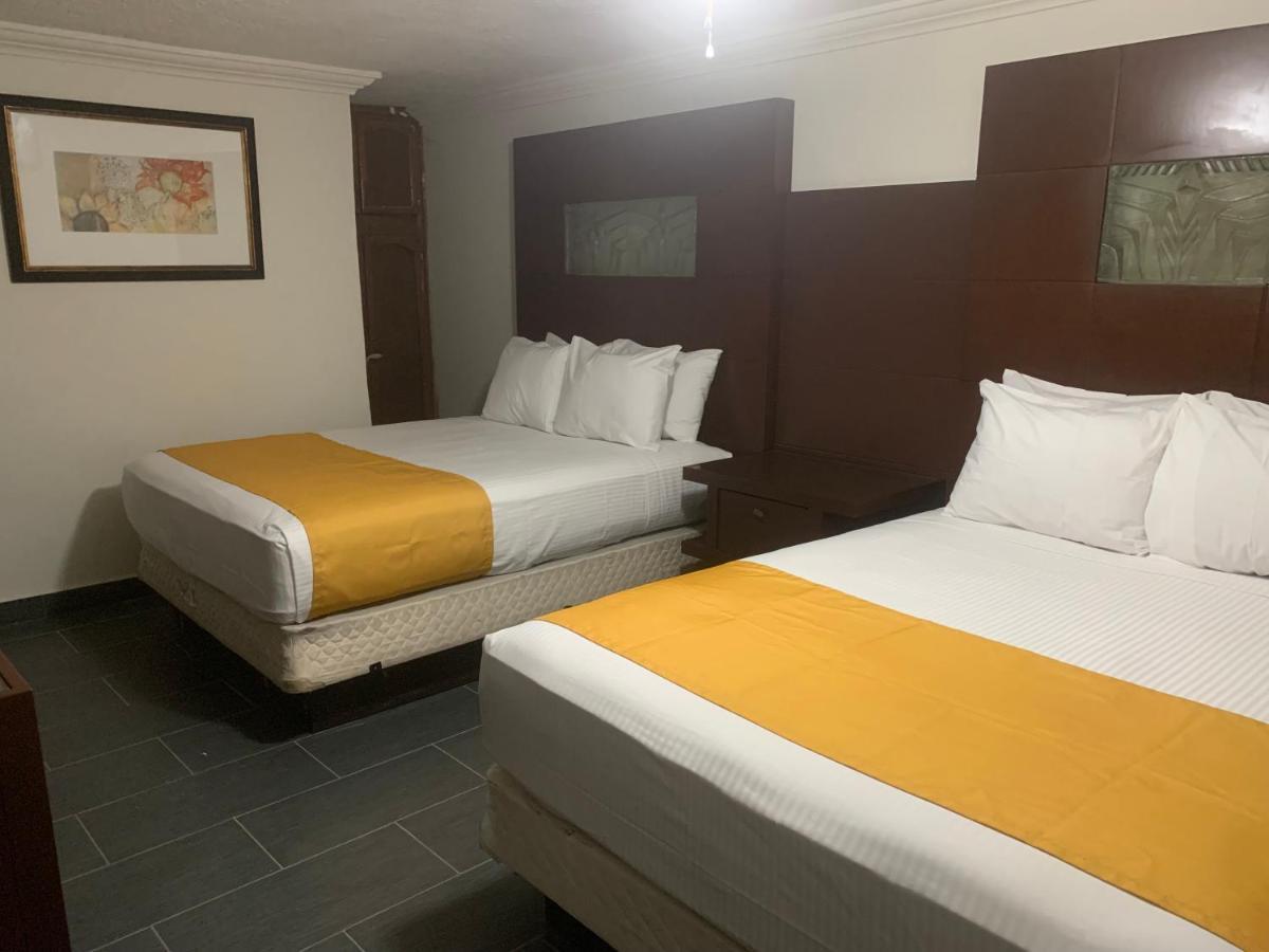 Hotel Los Arcos เม็กซิกาลิ ภายนอก รูปภาพ